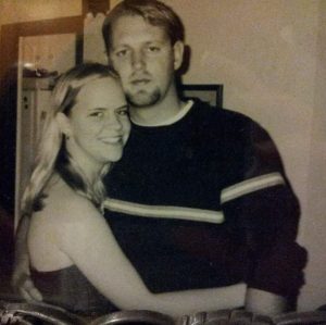 Kelly and Patrick (he also plays the drums)