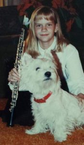 After Kelly switched from piano to oboe