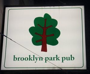 The first bar on Thebeerchaser Tour in August, 2011