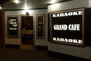 The Grand Café is gone but back as Pour Sports Bar