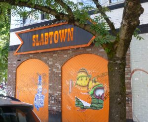 Slabtown - gone but not forgotten....