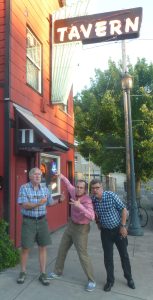 Brain King on the left at Bill Rays Neighborhood Dive Bar