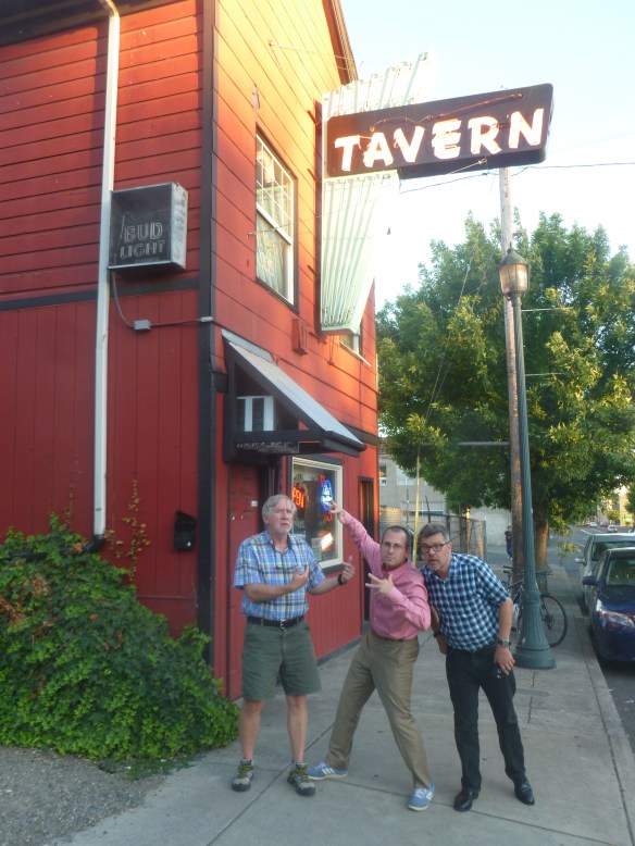 Thebeerchasing group - minus Cheryl Rath at Bill Rays on MLK Blvd.