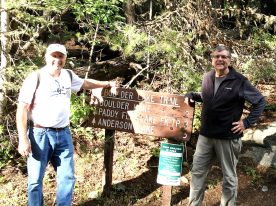 Trailhead to Boulder Lake