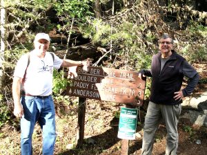Trailhead to Boulder Lake