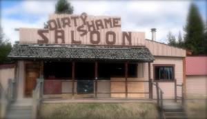 Dirty shame before remodel