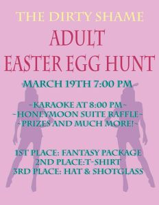 Dirty Shame easter egg