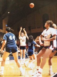 An outstanding jump shot....