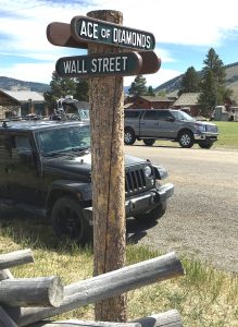 The center of town.....