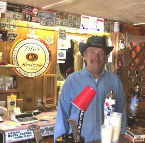 The bar is closed, but.... come on in!