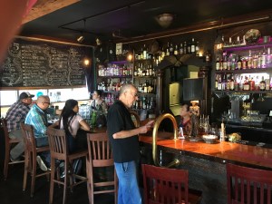 Jack Faust contemplates the beer menu
