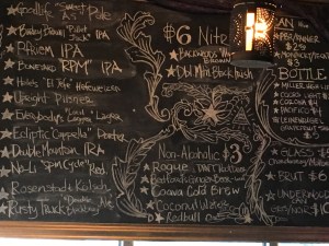 A nice selection of beers