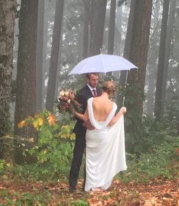 Rainy but a wonderful occasion