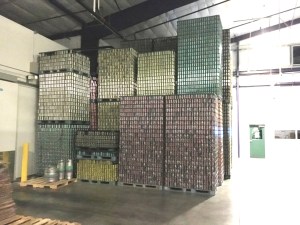 Cans shipped all over the world