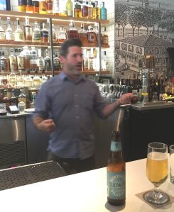 Blake - nice guy, but explanation on taps is puffery..