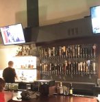 A lot of California beers on tap and good Happy Hour food specials