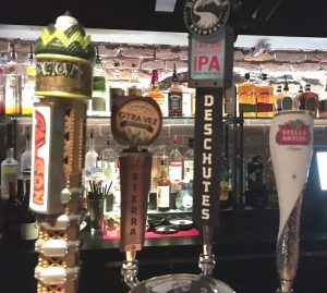 Nor your standard dive-bar taps.....