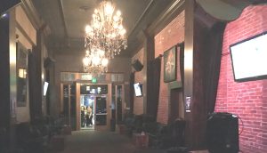 Do you think you would see this kind of lighting and décor in a true dive bar?