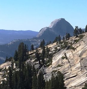 The Half Dome at Yosemite