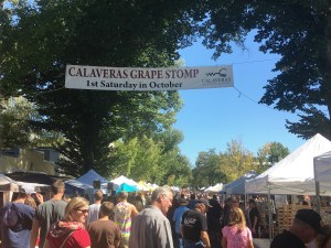The 23rd Annual Calaveras County Grape Stomp