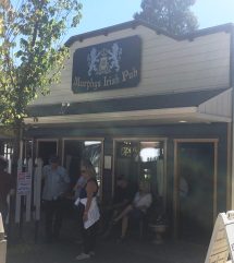 Of course, the City of Murphys would have an Irish Pub....