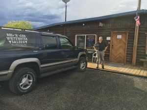 The Stanley Rod and Gun Whitewater Saloon - A Beerchasing Classic!