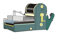 1980 Mimeograph Machine ?????