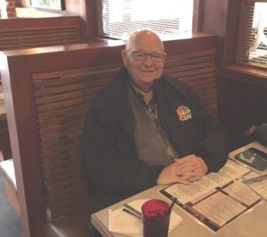 Lunch Interview at the Kingston