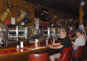 Lunch at the Central Pastime Tavern in Burns