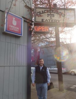 West Coast Dave Hicks at Crackerjacks