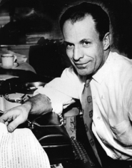 Noted Oregon Journal sports columnist, George Pasero