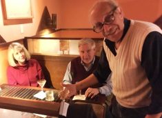 Martinis in Thebeerchasers favorite booth