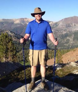 Jones in his favorite non-bar environment