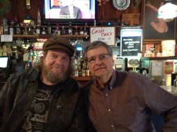 Irish Mike and Thebeerchaser at the Old O