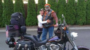 Chet and wife on road trip