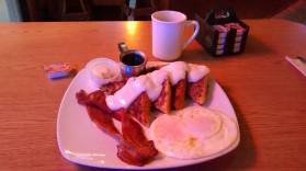 Power breakfasts....