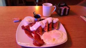 Power breakfasts....