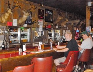 Lunch at the Central Pastime