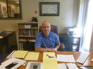 Principal Tom Lovell