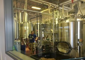 Nice view of the brewery in operation in Tualatin