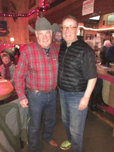 Patrick and cousin, Jerry Calavan