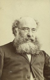 Public Domain - Wikimedia Commons (https://commons.wikimedia.org/wiki/File:Picture_of_Anthony_Trollope.jpg) New York Public Library by Napoleon Sarony