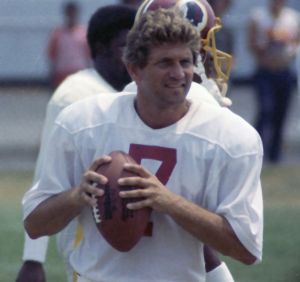 Wikimedia Commons (https://commons.wikimedia.org/wiki/File:Joe_Theismann1983.jpg) Licensed under https://creativecommons.org/licenses/by/2.0/deed.en) Author: Ted Van Pelt - 28 October 2008