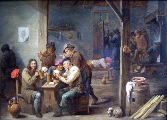 Public Domain: Wikimedia Commons (By David Teniers the Younger - Picture taken at: National Gallery of Art, Washington, D.C., USA, Public Domain, https://commons.wikimedia.org/w/index.php?curid=327693)