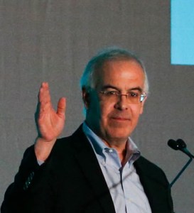 Wikimedia Commons (FEBRUARY 27, 2019, MIAMI, FLORIDA;<br /> David Brooks, New York Times, during the closing lunch as part of the Knight Media Forum 2019 in Miami.<br /> (Photo by Patrick Farrell)) Licensed under the Creative Commons Attribution-Share Alike 2.0 Generic license.