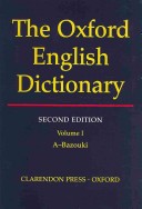 Public Domain: Wikimedia Commons (https://en.wikipedia.org/wiki/Oxford_English_Dictionary#/media/File:Oxford_English_Dictionary_2nd.jpg) By Oxford University Press - amazon.com, Public Domain, https://en.wikipedia.org/w/index.php?curid=29226575