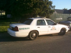 Wikimedia Commons (https://commons.wikimedia.org/wiki/File:Clark_County_Sheriff_Patrol_Car.jpg) Licensed under the Creative Commons Attribution 3.0 Unported license. Author: BGinOC 14 July 2010