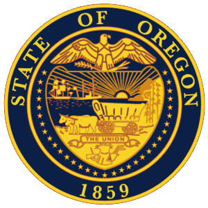 Public Domain - Wikimedia Commons (https://commons.wikimedia.org/wiki/File:Seal_of_Oregon.svg)
