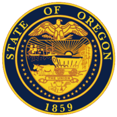 Public Domain - Wikimedia Commons (https://commons.wikimedia.org/wiki/File:Seal_of_Oregon.svg)