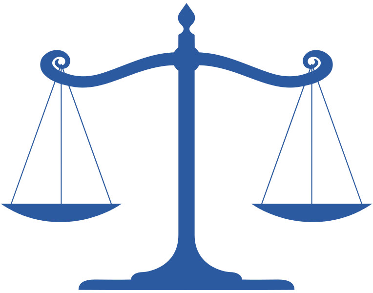 764px-Balanced_scale_of_Justice_(blue).svg